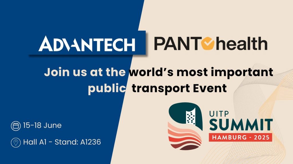 Advantech & PANTOhealth UITP Summit 2025