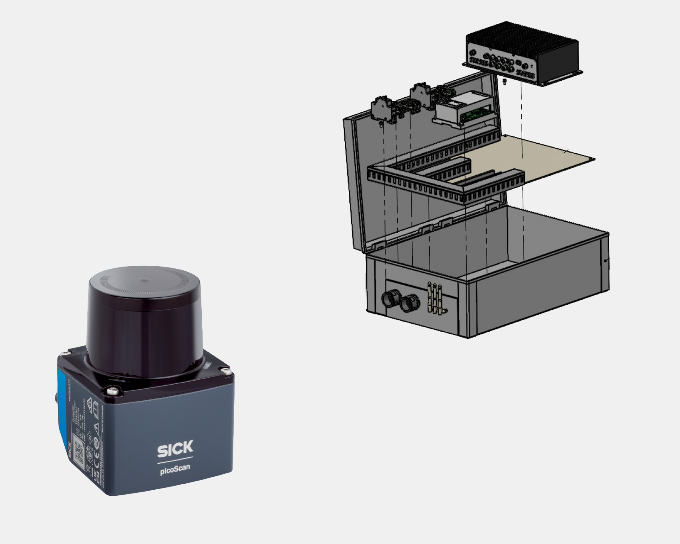 Absolute Geometry Scanner hardware