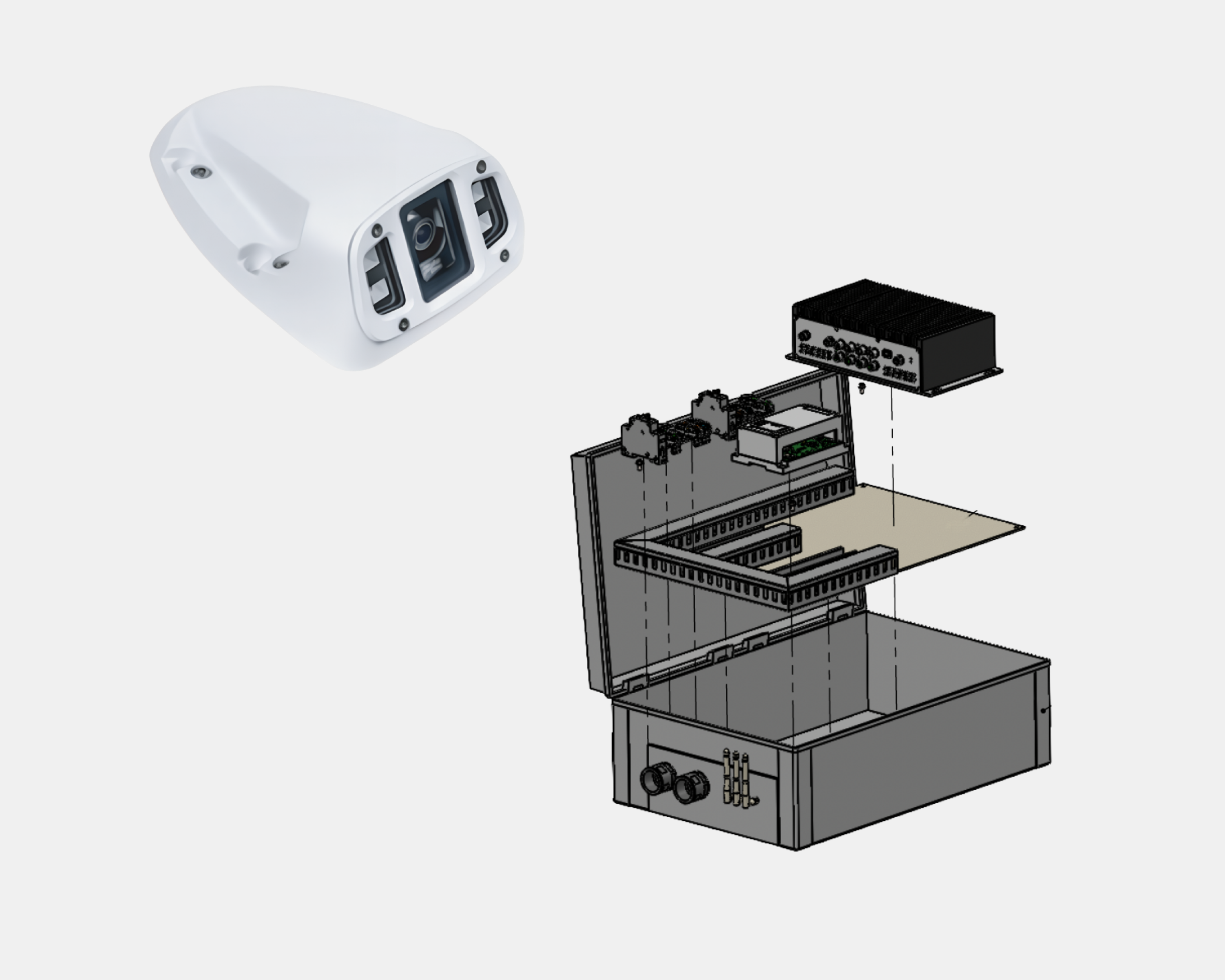 Dynamic Geometry Scanner hardware