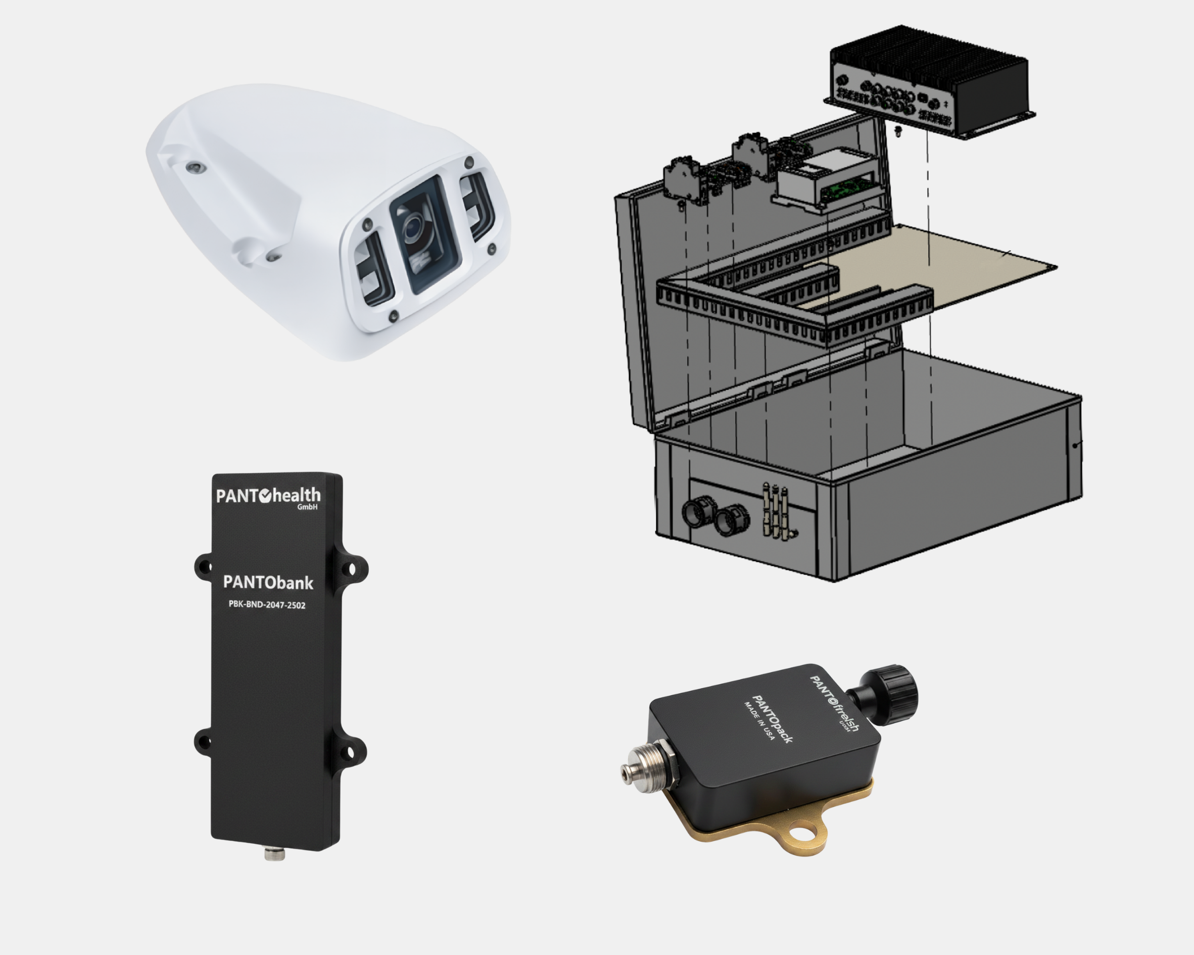 Vibration-Based Monitoring hardware